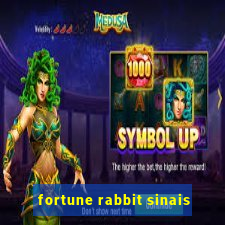 fortune rabbit sinais